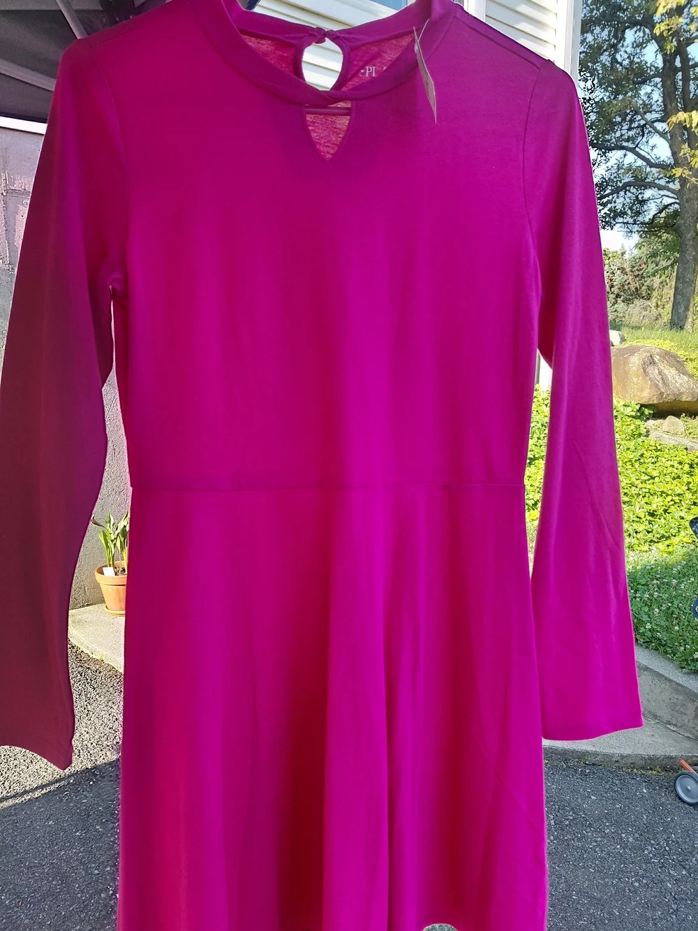 Children's Place Bright Fuchsia Girls' Dress
